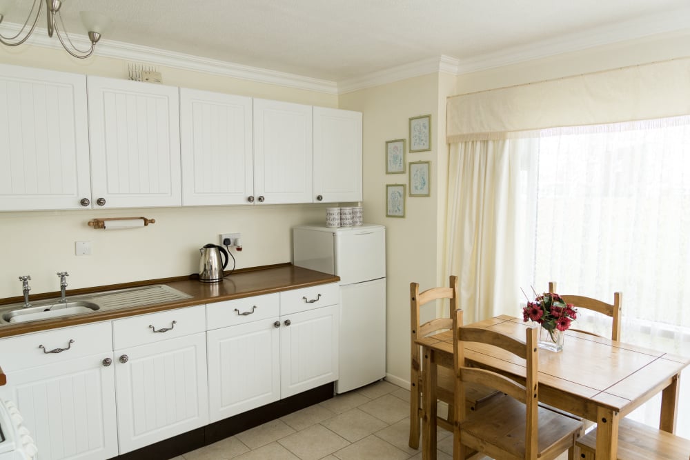 Number 58 dining area